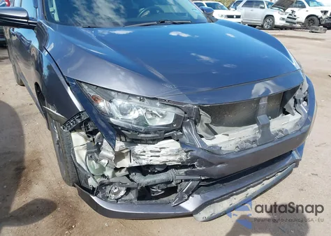 2020 Honda Civic Ex from USA, damaged, VIN 19XFC1F35LE025478